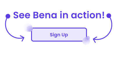 sign up to bena platform and learn what bena provides